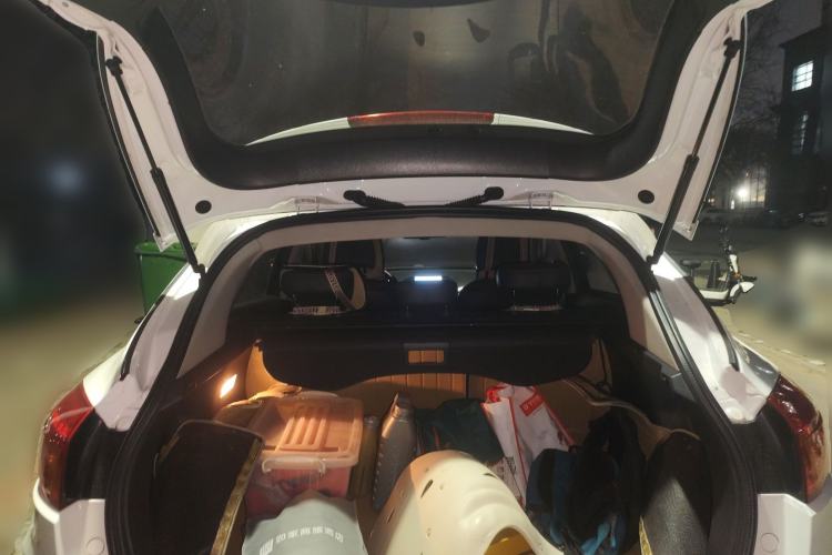 Used Bestune X80 2013 2.0L automatic luxury version