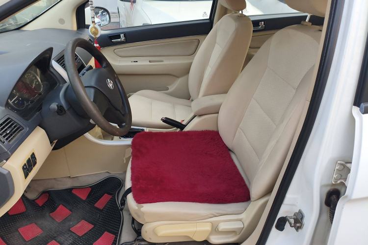 Used BAIC Senova D20 2015 Sedan 1.5L Automatic Lotte Edition
