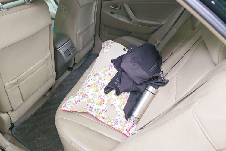 Used Toyota Camry 2008 240G Luxury Edition Left Rear Seat