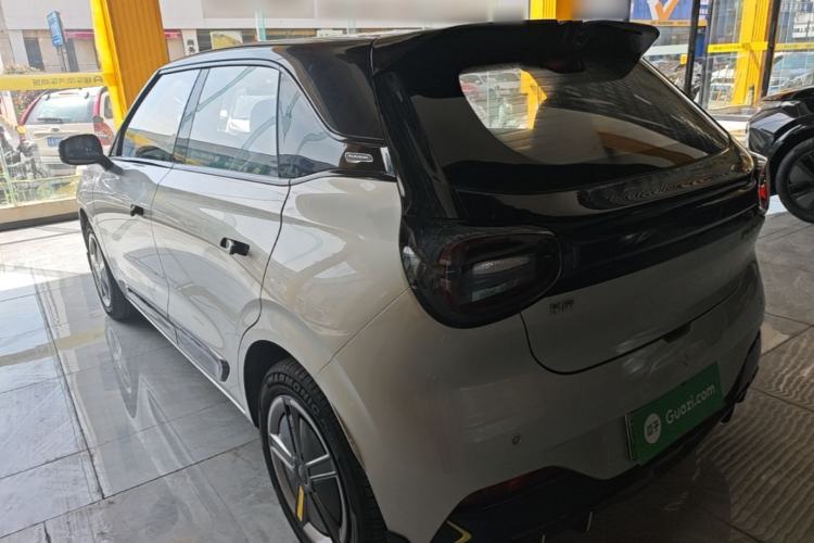 Used Dongfeng NAMMI 01 2024 Co-Creation Edition Co-Creation YOU Edition Rear Left 45 Deg