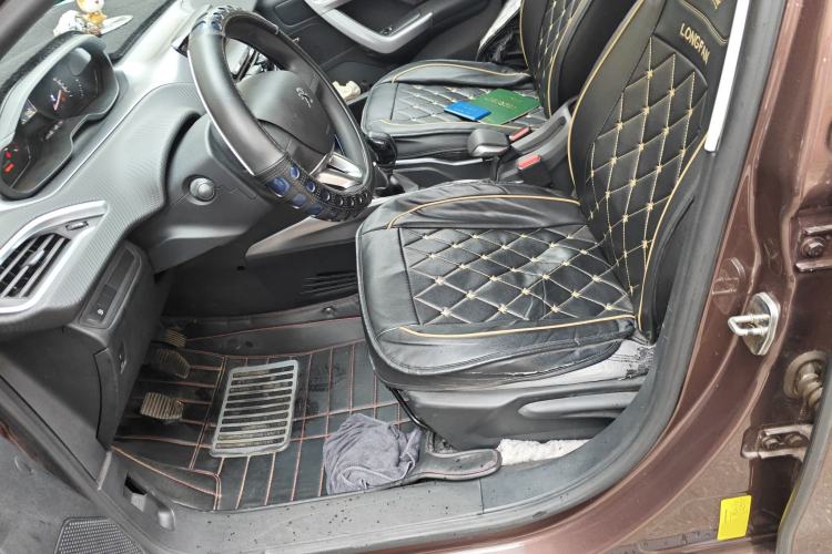 Used Peugeot 2008 2014 1.6L Manual Trend Edition Left Front Seat