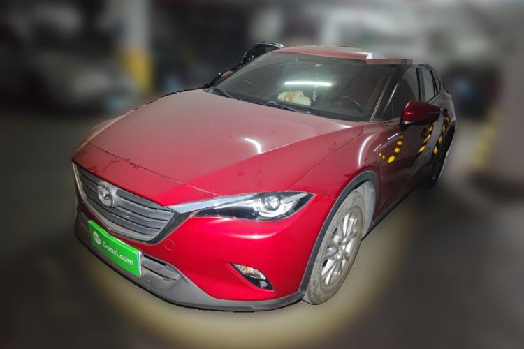 Used Mazda CX-4 2016 2.0L Automatic 2WD Blue Sky Luxury Edition