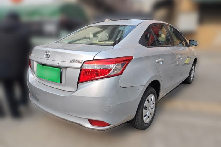 Used Toyota Vios 2014 1.3L Manual Xiang Edition

