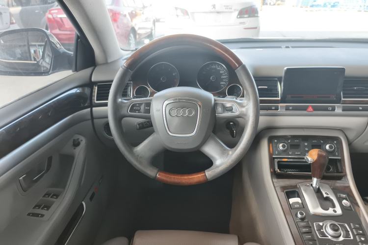 Used Audi A8 2009 A8L 2.8 FSI Standard Model Steering Wheel