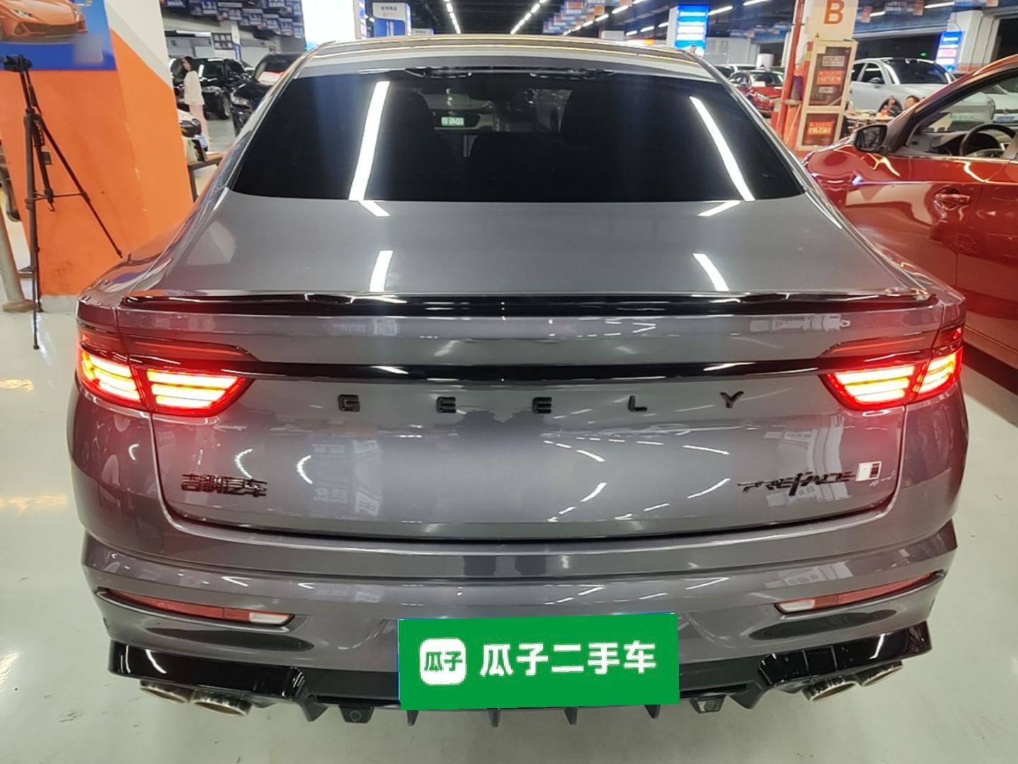 Geely Auto Preface 2024 2.0TD Xiaohan Edition — снимка 5
