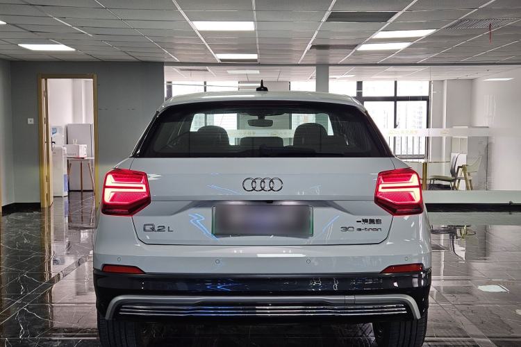 Used Audi Q2L e-tron 2019 Q2L e-tron Pure Electric Smart Enjoyment Model Exterior 4