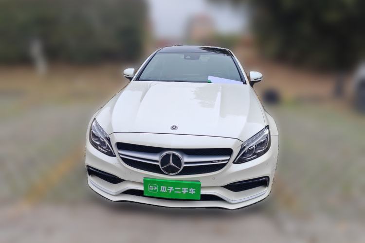 Used Mercedes-Benz C-Class AMG 2016 AMG C 63 Coupe Front