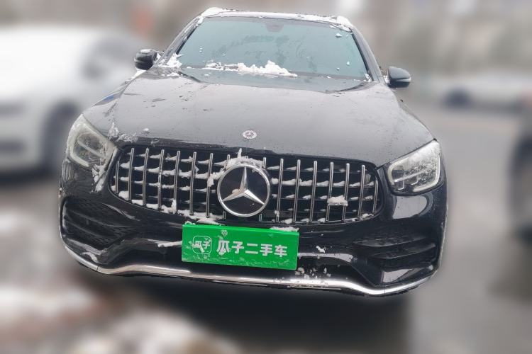 Used Mercedes-Benz GLC 2022 GLC 260 L 4MATIC Luxury Model Front