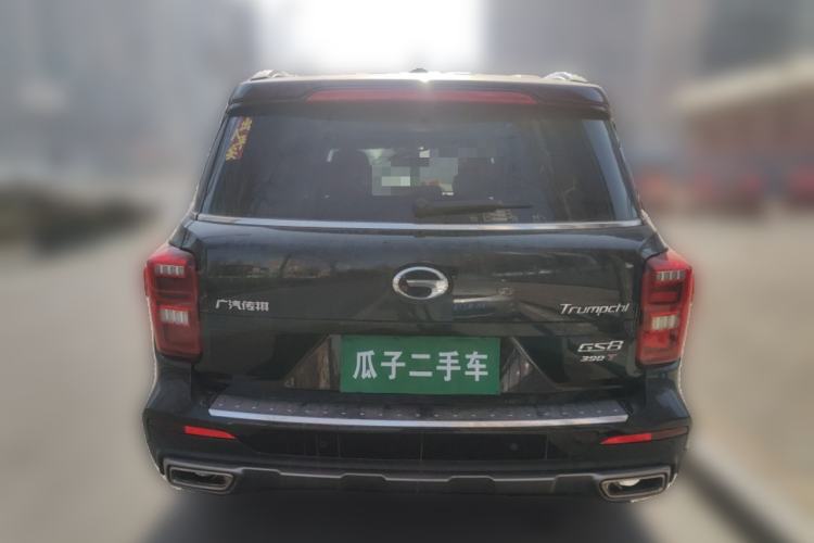 Used GAC Trumpchi GS8 2020 390T Two-Wheel Drive Luxury Smart Connectivity Version (7 Seats)