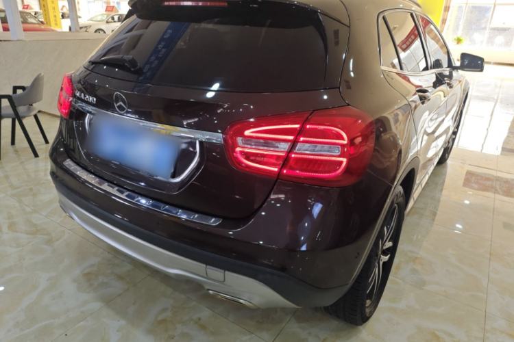 Used Mercedes-Benz GLA 2015 GLA 200 Fashion Model
