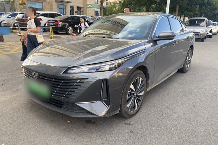 Used Changan Eado PHEV 2025 Smart New Blue Whale 145KM Battleship Edition