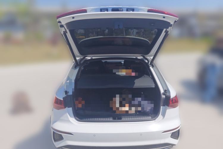 Used Audi A3 2022 Sportback 35 TFSI Fashionable Sports Model Trunk