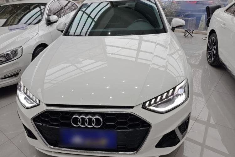 Used Audi A4L 2022 40 TFSI Fashion Dynamic Model
