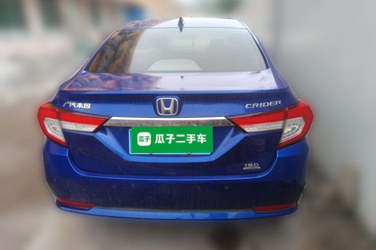 Used Honda Crider 2019 180 Turbo CVT Luxury Edition China VI Emission Standard Rear