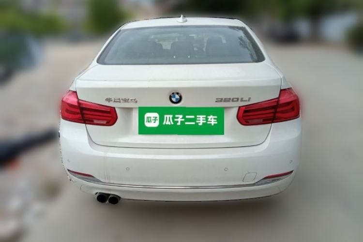 Used BMW 3 Series 2017 320Li Fashion Model