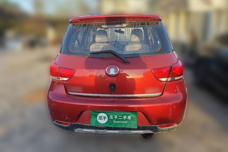 Used Great Wall M4 2012 1.5L Manual Luxury Version
