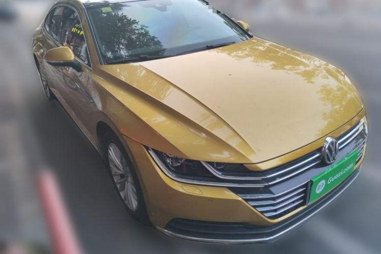 Used Volkswagen FAW-Volkswagen CC 2019 330TSI Glamour Edition China VI