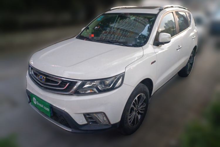 Used Geely Auto Vision X6 2016 1.3T CVT Luxury Model