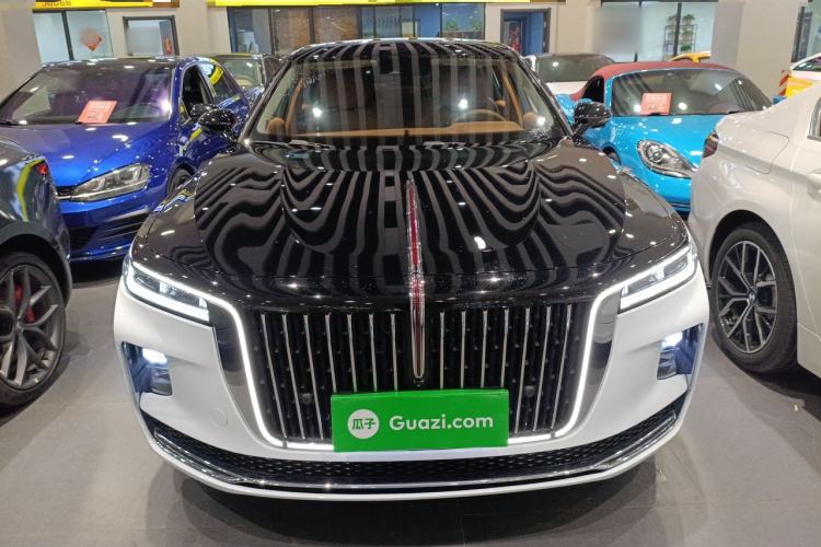Used Hongqi H9 2020 2.0T Smart Connect Flagship Edition Front