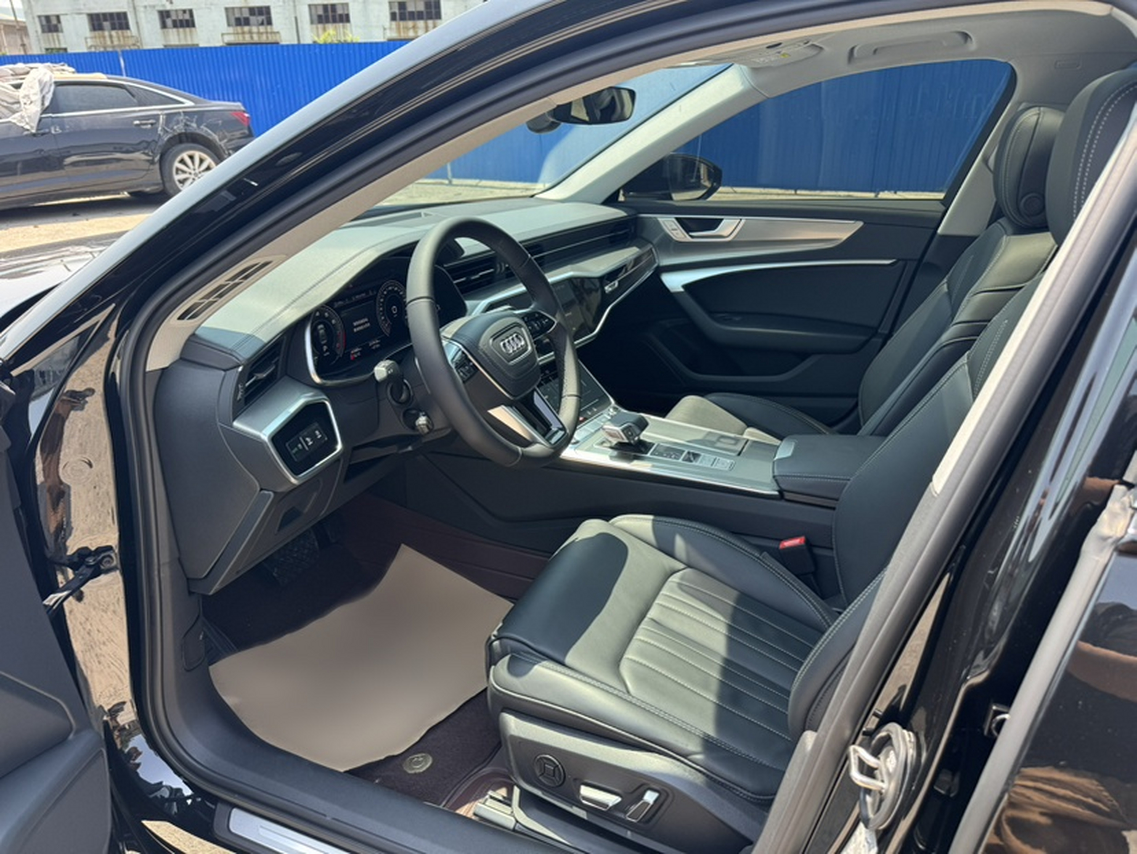 Avant de la voiture