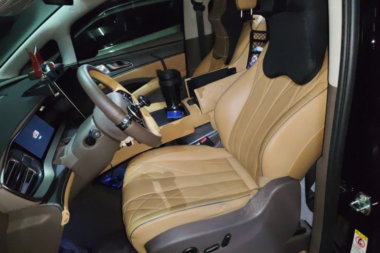 Used Denza D9 2022 DM-i 970 Four-Wheel Drive Prestige Model