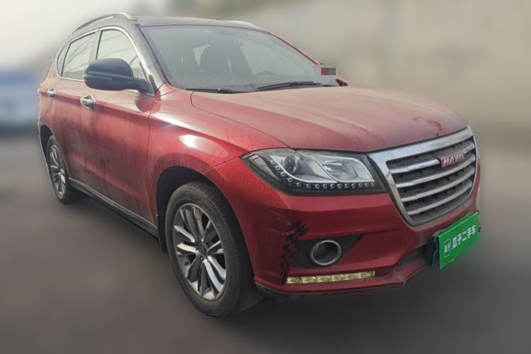 Used Haval H2 2016 Red-Label 1.5T Manual Two-Wheel Drive Luxury Model