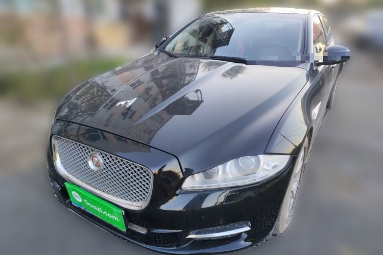 Used Jaguar XJ 2014 XJL 2.0T Two-Wheel-Drive Elegant Business Edition