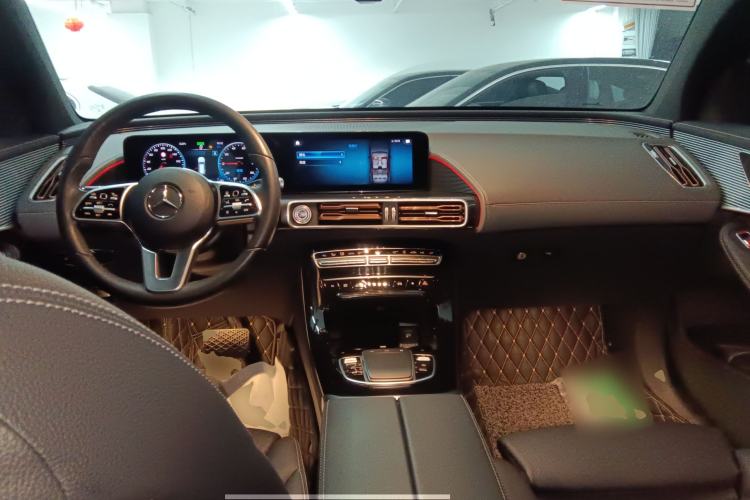 Used Mercedes-Benz EQC 2021 EQC 400 4MATIC Center Console