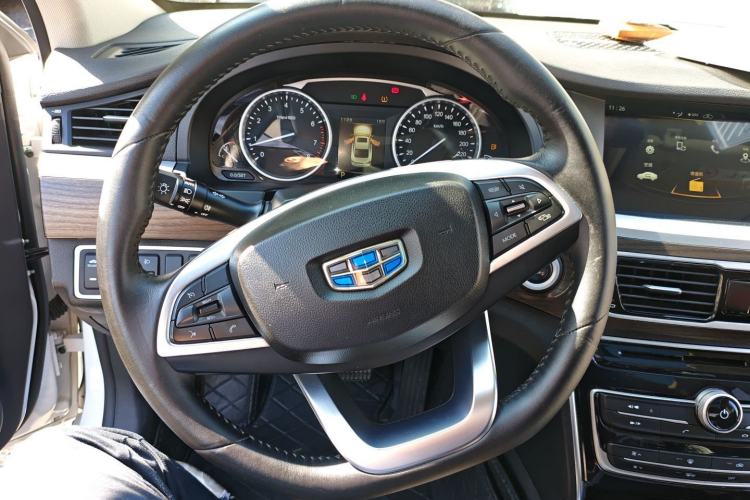 Used Geely Auto Emgrand GT 2017 2.4L Luxury Model
