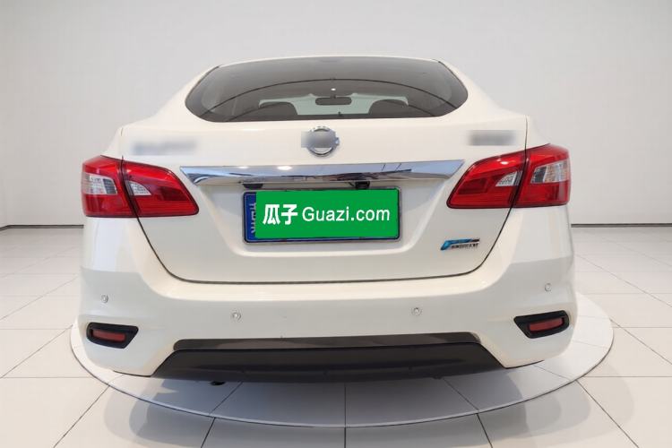 Used Nissan Sylphy 2019 1.6XV CVT Smart Connect Luxury Edition China VI Standard Rear