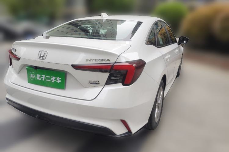Used Honda Integra 2022 240TURBO Manual Exclusive Edition Rear Right 45 Deg