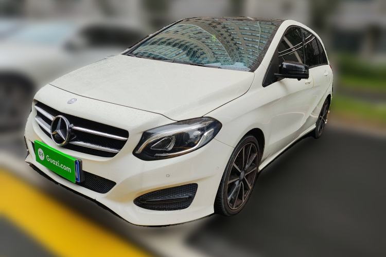 Used Mercedes-Benz B-Class 2015 B 200 Luxury Model