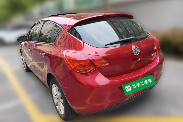 Used Buick GT 2014 XT 1.6L Automatic Fashion Edition Rear Left 45 Deg