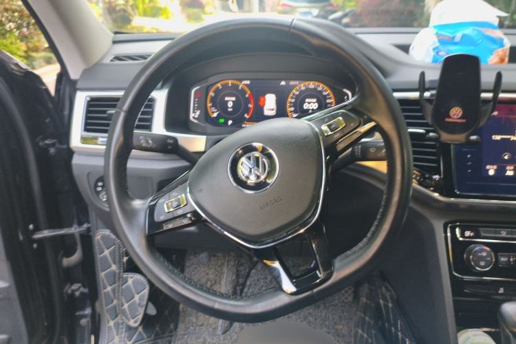 Used Volkswagen Teramont 2020 380TSI Four-Wheel Drive Comfort Edition China VI Standard
