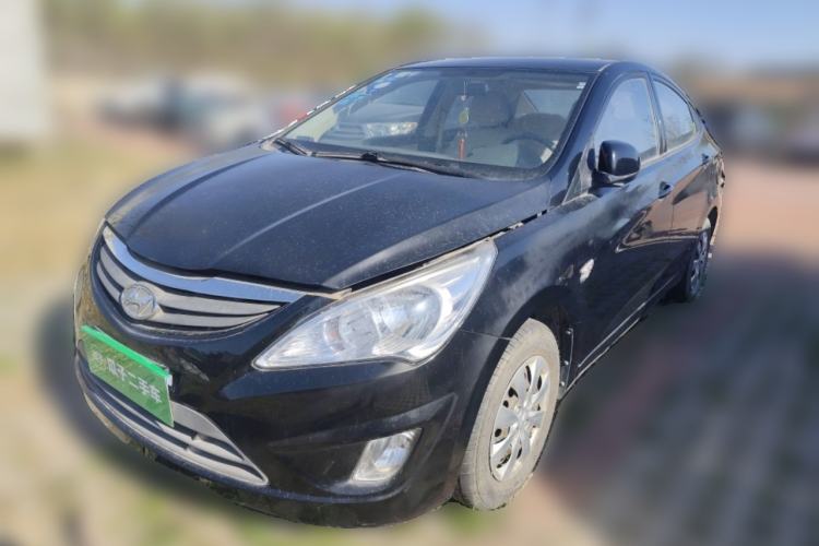 Used Hyundai Verna (older generation) 2010 Sedan 1.4L Manual Comfort GS