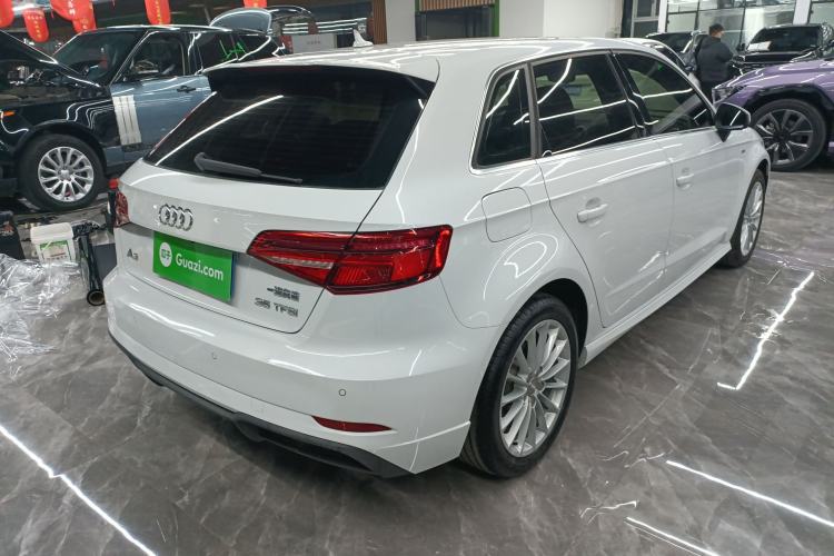 Used Audi A3 2018 30th Anniversary Edition Sportback 35 TFSI Fashion Model