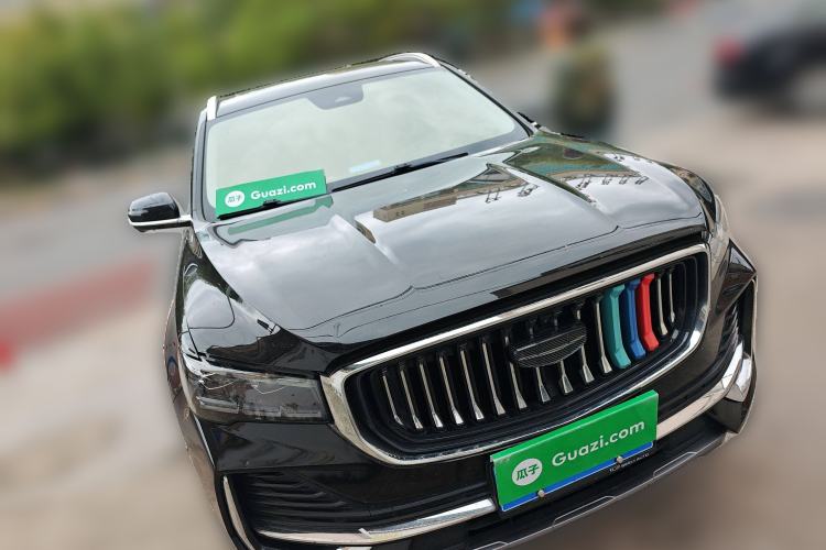 Used Geely Auto Monjaro L 2023 2.0TD High-Power Automatic Two-Wheel Drive Flagship Version
