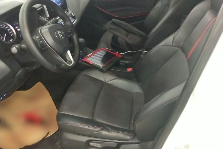 Used Toyota Levin 2022 185T CVT Sport Edition Left Front Seat