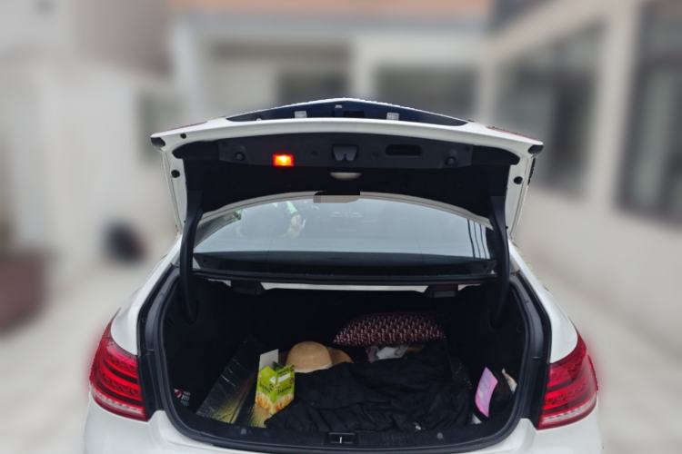 Used Mercedes-Benz E-Class 2016 E 200 Coupe Dynamic Edition Trunk