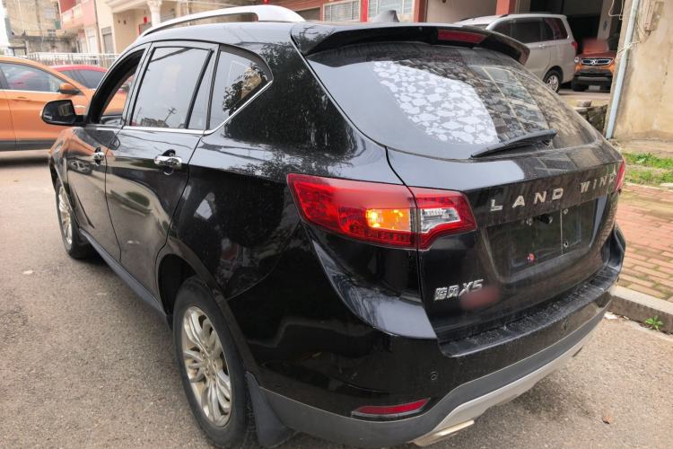 Used Land X5 2016 Plus 1.5T Manual Adventure Edition Rear Left 45 Deg