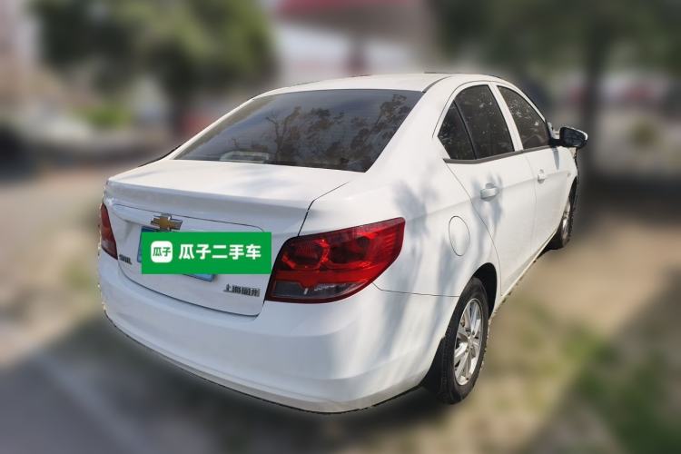 Used Chevrolet Sail 2015 Sail 3 1.3L Manual Ideal Edition