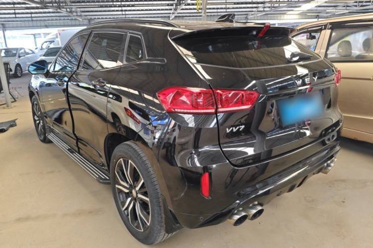 Used Wey VV7 2017 2.0T Flagship Model
