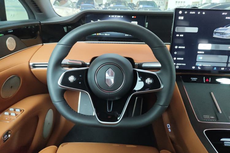 Used Hima S9T 2025 Model Range-Extended Ultra Long-Range Version Steering Wheel