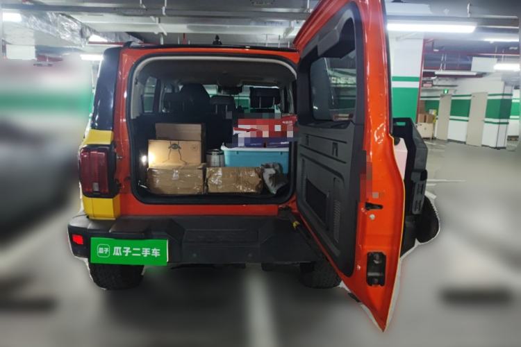 Used Tank 300 2021 Off-Road Edition 2.0T Conqueror Trunk