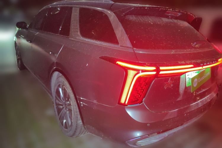 Used Hongqi E-HS9 2022 660 km Range Flagway Edition Six Seats
