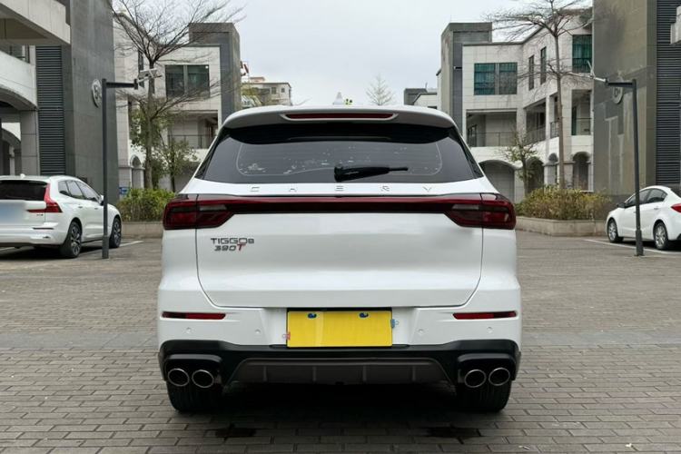 Used Chery Tiggo 8 2021 Kunpeng Edition 390TGDI Automatic Zhubfeng+ Version