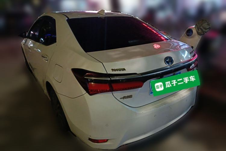 Used Toyota Corolla 2017 Revised Dual-Engine 1.8L E-CVT Elite Edition Rear Left 45 Deg
