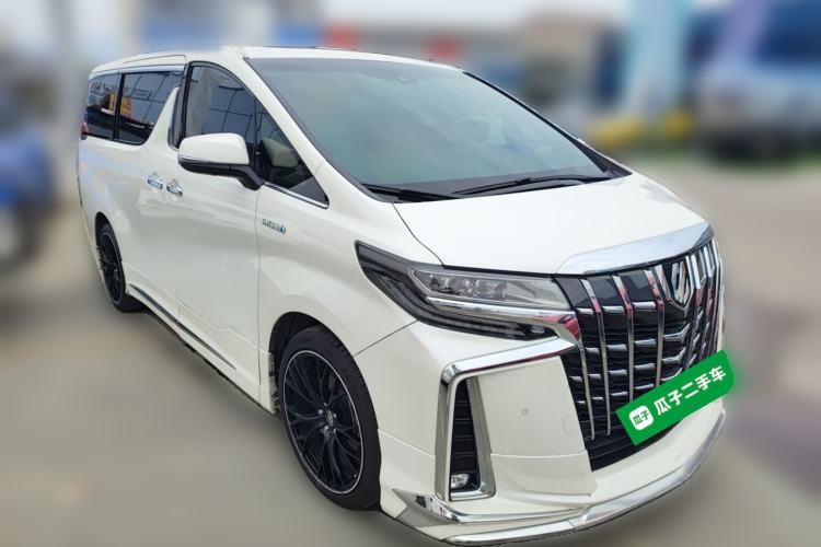 Used Toyota Alphard 2020 Dual-Engine 2.5L Prestige Edition Exterior 1
