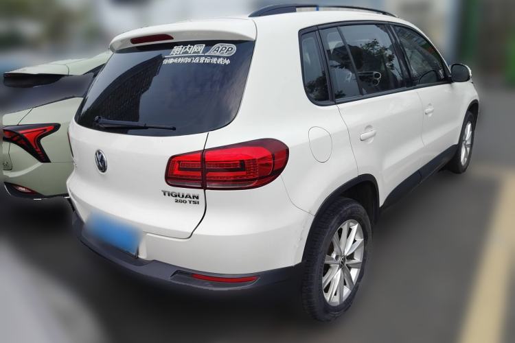 Used Volkswagen Tiguan 2016 280TSI Automatic Two-Wheel-Drive Silk Road Style Edition