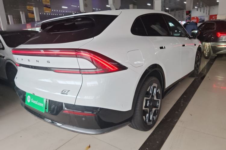 Used XPeng G7 2025 Model—702 Ultra Long Range
